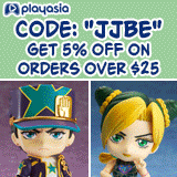 Use code JJBE on Playasia to get 5% off on orders over $25